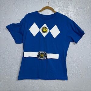 Power Ranger Blue Graphic Tee